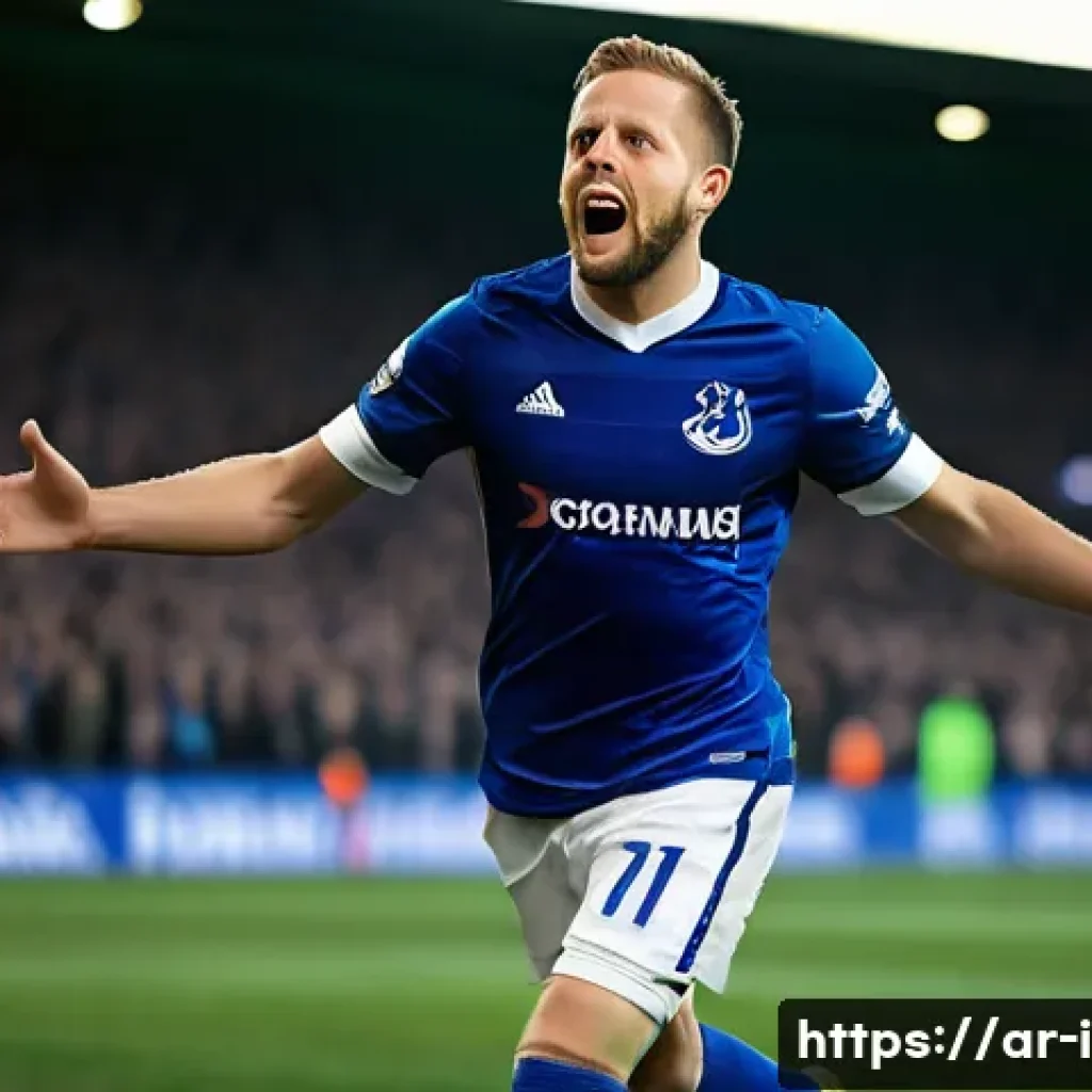 아이슬란드의 축구 스타 길피 시구르드손 - **Prompt:** "A realistic, cinematic photograph of Gylfi Sigurdsson, a male professional football (so...