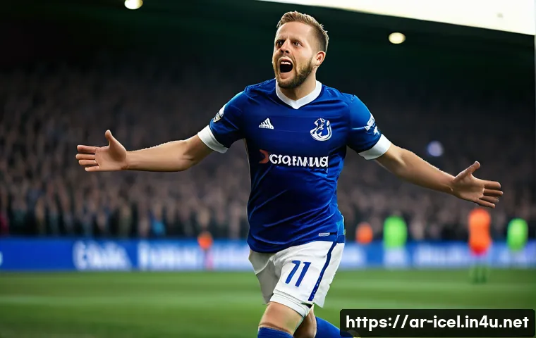 아이슬란드의 축구 스타 길피 시구르드손 - **Prompt:** "A realistic, cinematic photograph of Gylfi Sigurdsson, a male professional football (so...